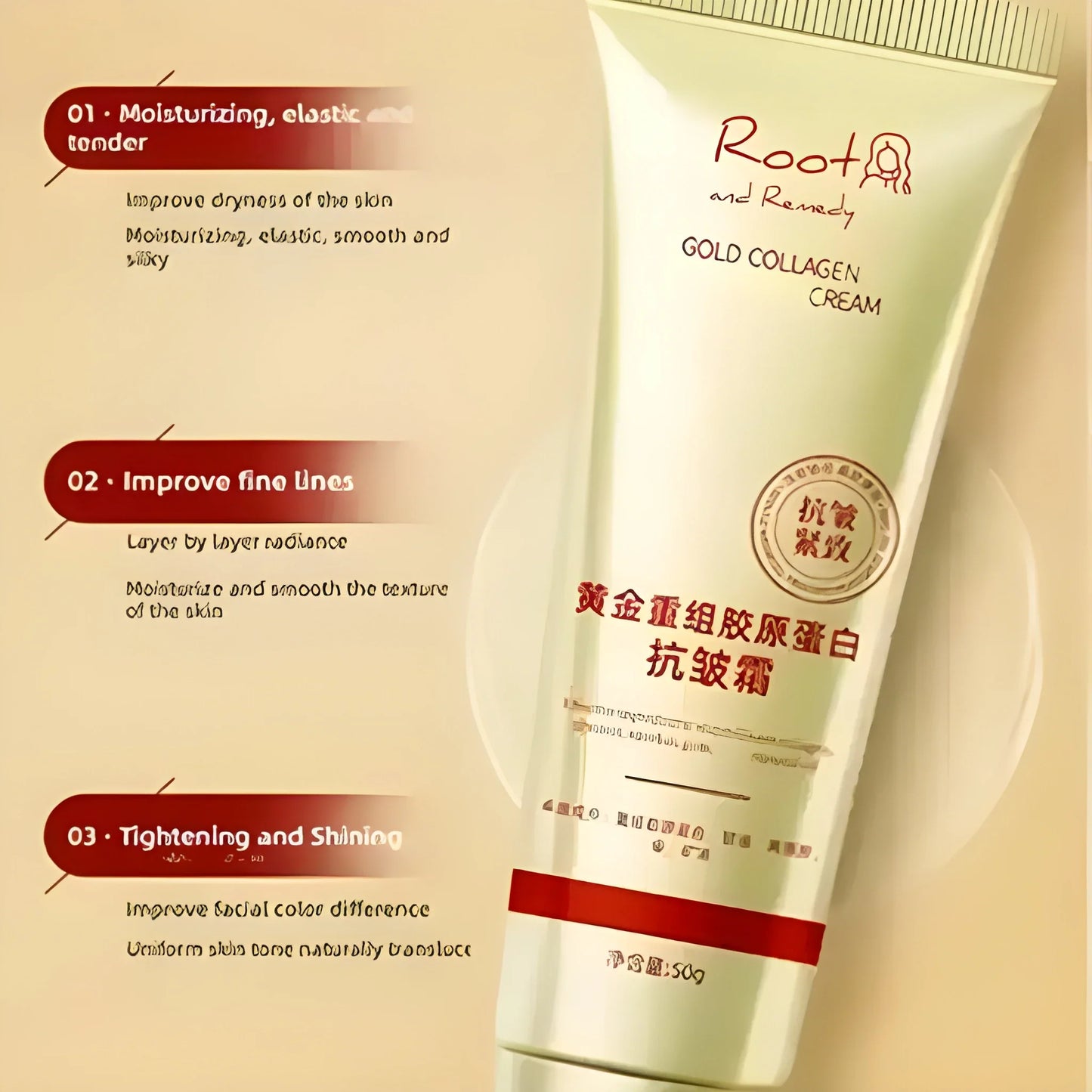 Gold Anti Wrinkle Cream