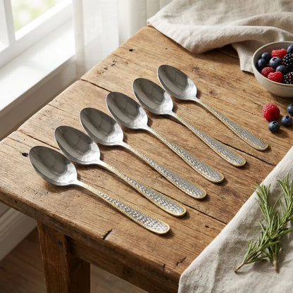 Best gold bordered steel spoons - 2026 | fast shipping