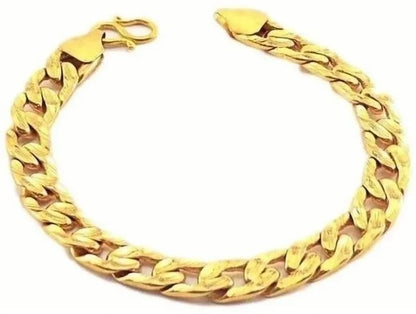 Gold Cuban Bracelet Men jewelry