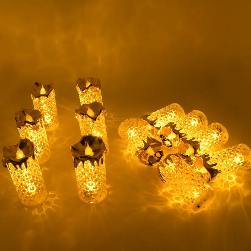 Best gold flameless candles led light (12 pc moq) - 2025 | fast shipping