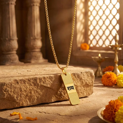 Best gold-plated ram naam locket - necklaces | 2026 | fast shipping