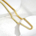 Gold Snake Chain Necklace