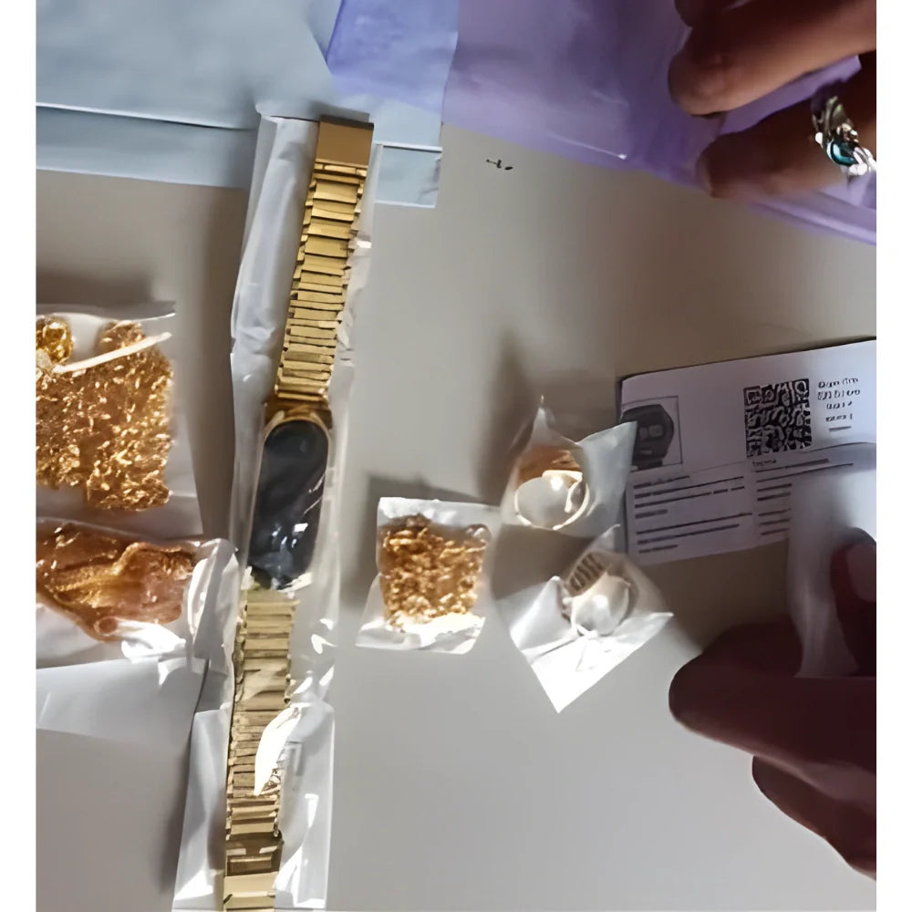 Gold Style Combo Set