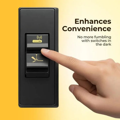 Gold Switch Stickers Home Improvement