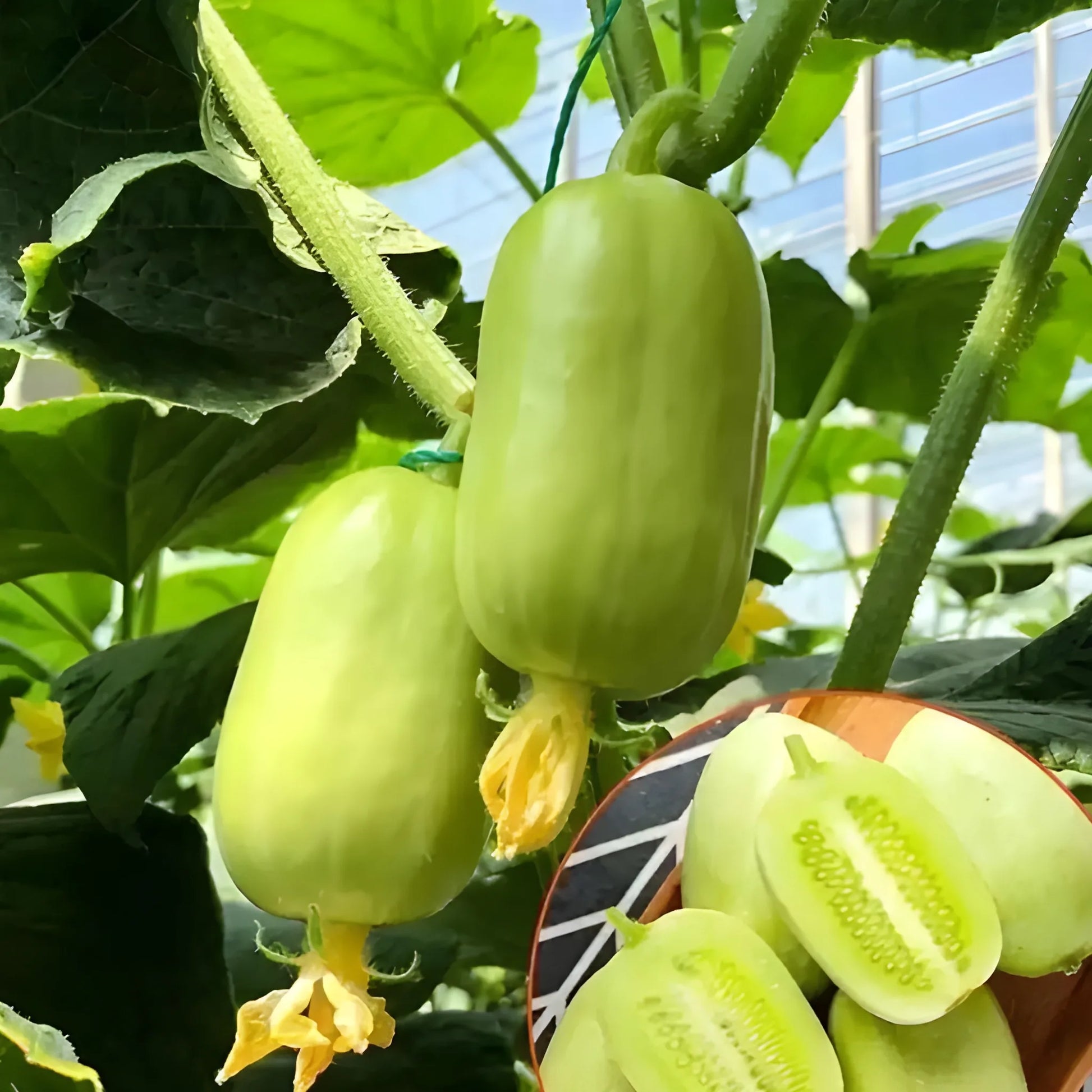 Golden Boy Cucumber Seeds