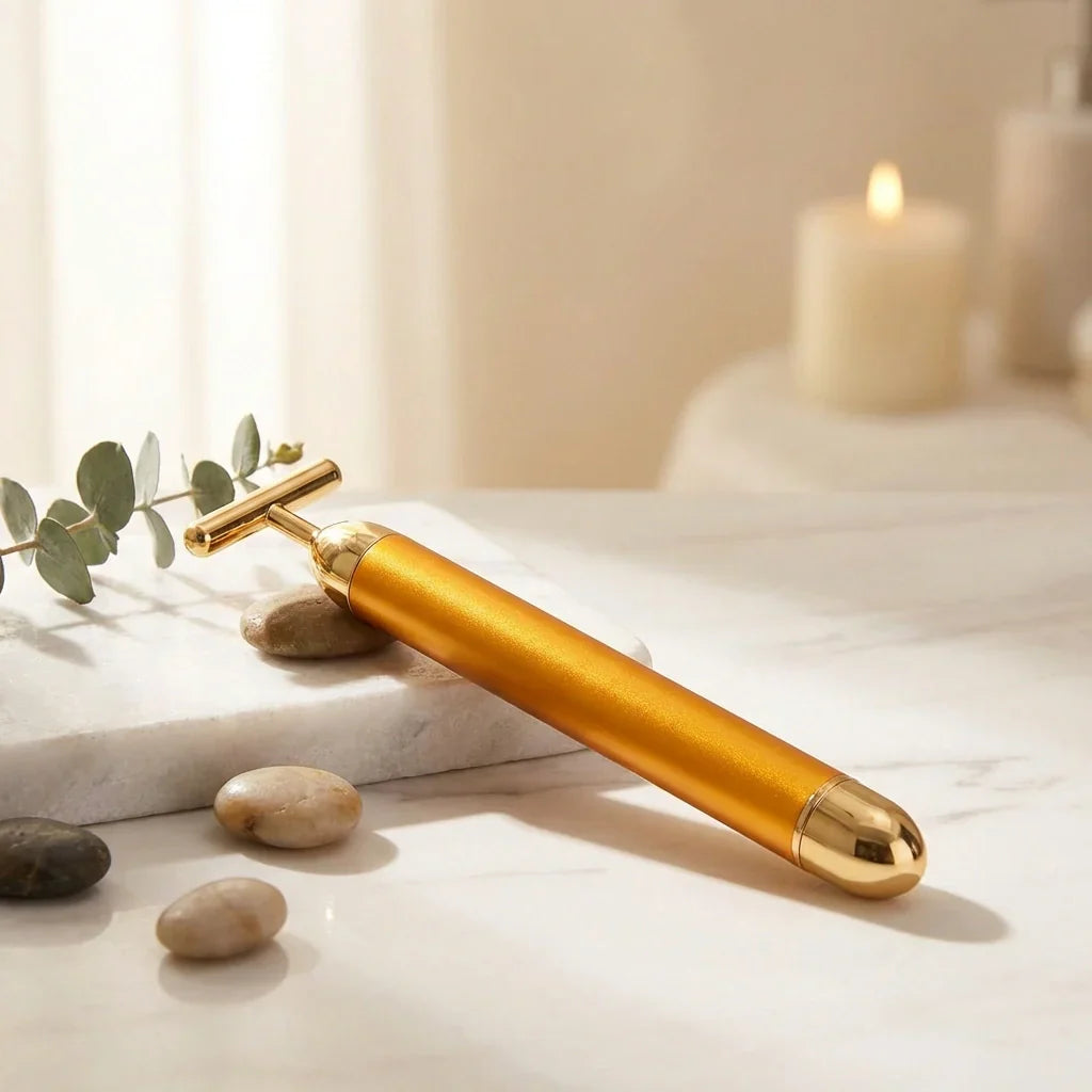 Best golden facial massager - electric massagers | 2026 | fast shipping