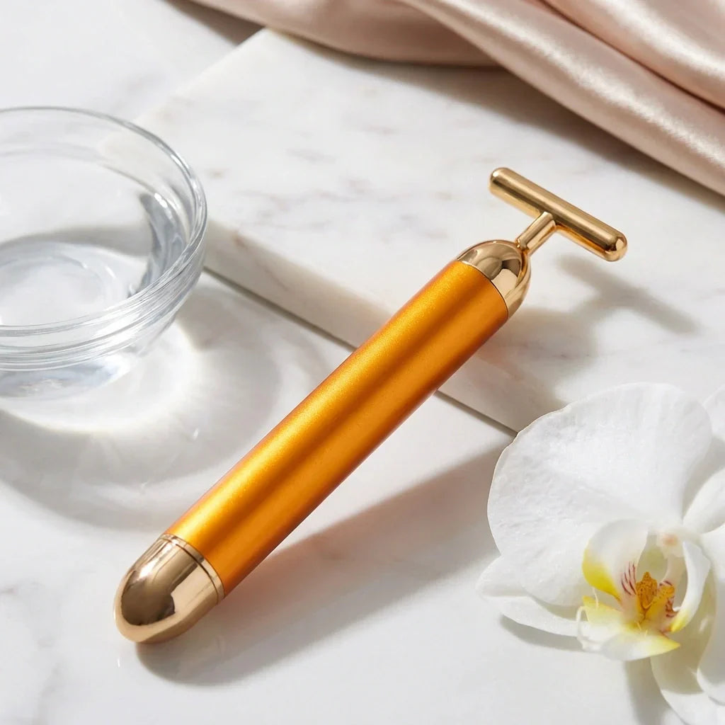 Best golden facial massager - electric massagers | 2026 | fast shipping