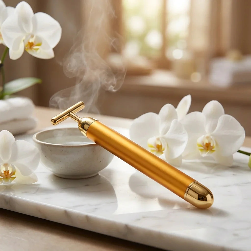 Best golden facial massager - electric massagers | 2026 | fast shipping