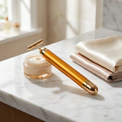 Best golden facial massager - electric massagers | 2026 | fast shipping