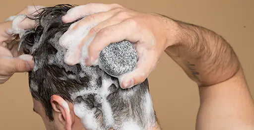 Organic Grey Reverse Shampoo Bar Natural Organic Conditioner And Repair Care