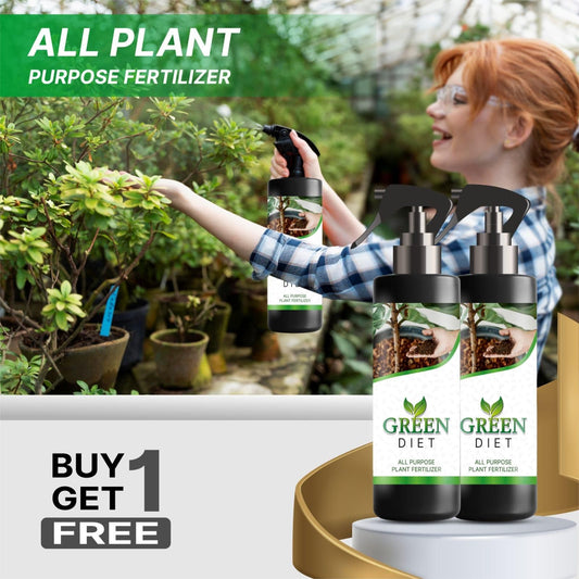 Green Diet All Purpose Plant Fertilizer (Buy 1 get 1 free) Free Size Biofertilizer