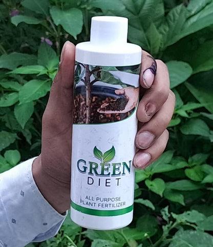 Green Diet All Purpose Plant Fertilizer (Buy 1 get 1 free) Free Size Biofertilizer
