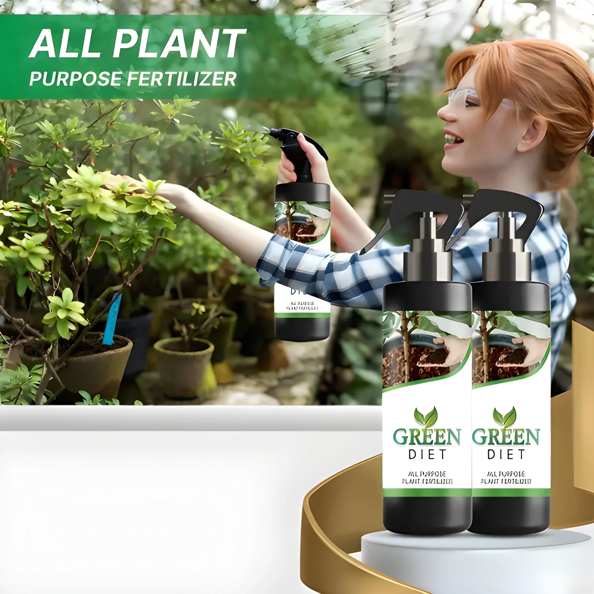 Green Diet Plant Booster