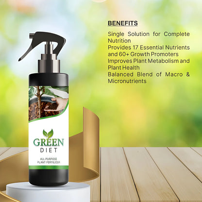 Green Diet Plant Booster