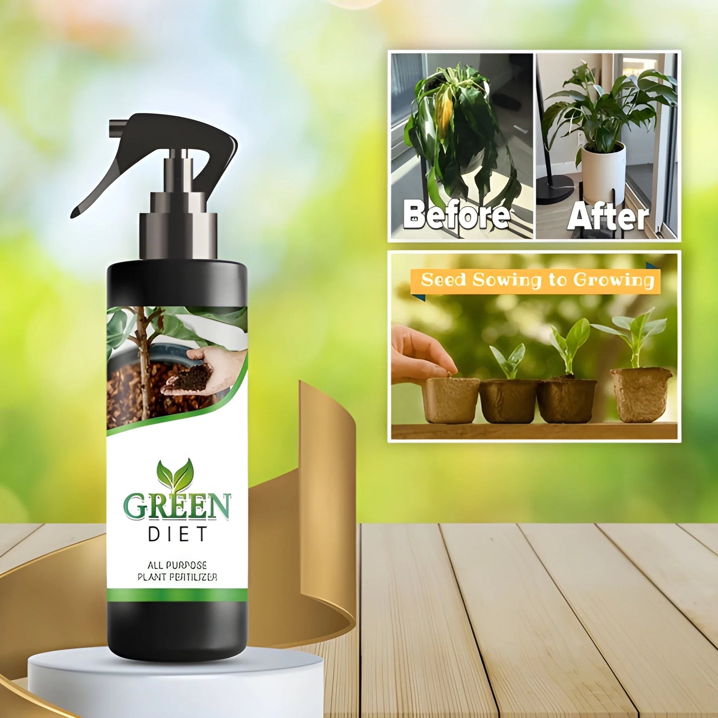 Green Diet Plant Booster