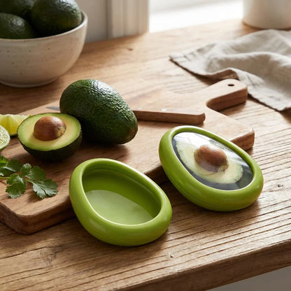 Best green oval vegetable fruit storage box - food containers | 2026 | fast shipping