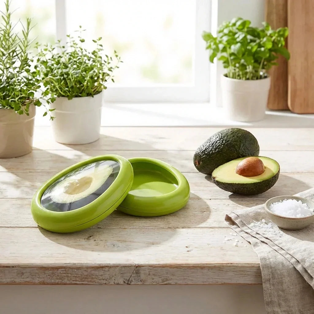 Best green oval vegetable fruit storage box - food containers | 2026 | fast shipping