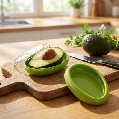 Best green oval vegetable fruit storage box - food containers | 2026 | fast shipping