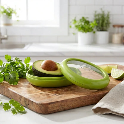 Best green oval vegetable fruit storage box - food containers | 2026 | fast shipping
