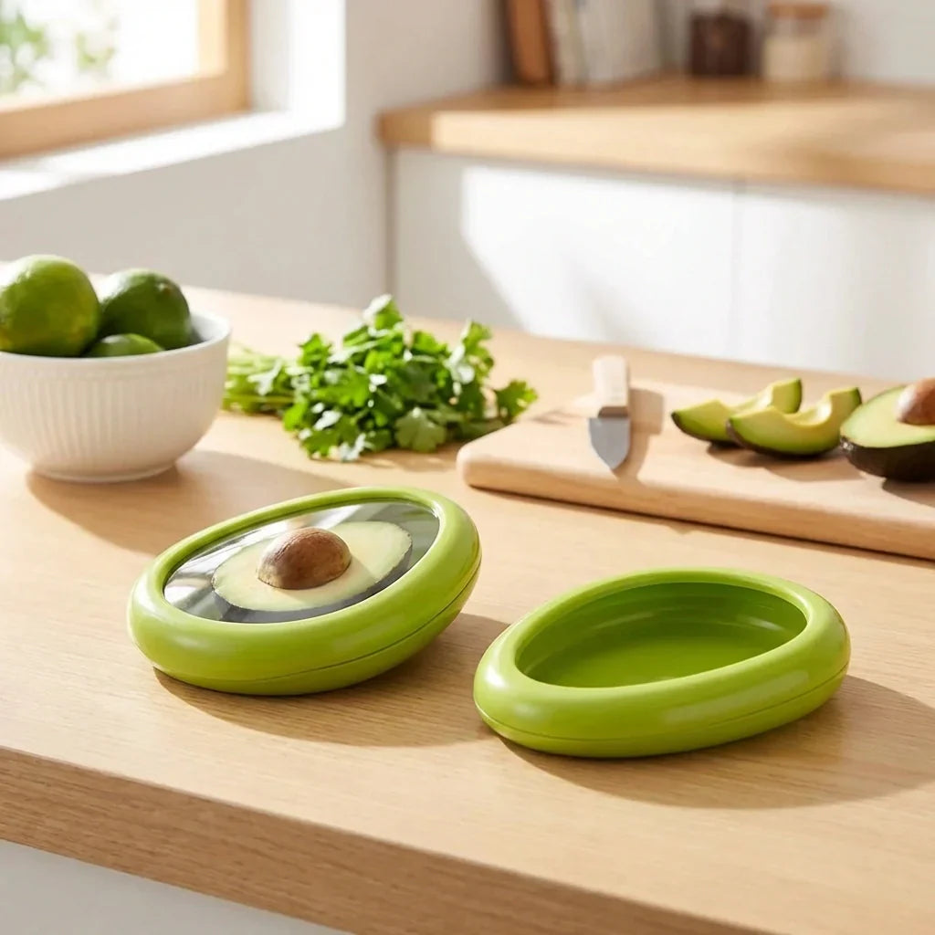 Best green oval vegetable fruit storage box - food containers | 2026 | fast shipping