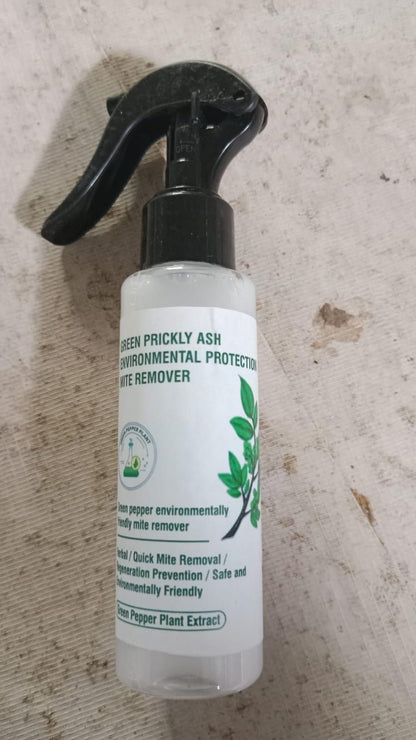Green Pepper Anti Mite Spray for Bedding and Clothes 100ML