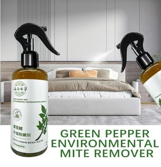 Green Pepper Anti Mite Spray for Bedding and Clothes 100ML