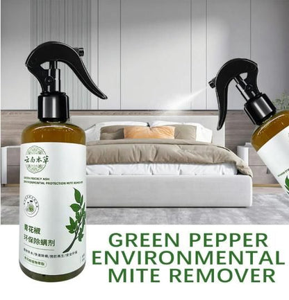 Green Pepper Anti Mite Spray for Bedding and Clothes 100ML