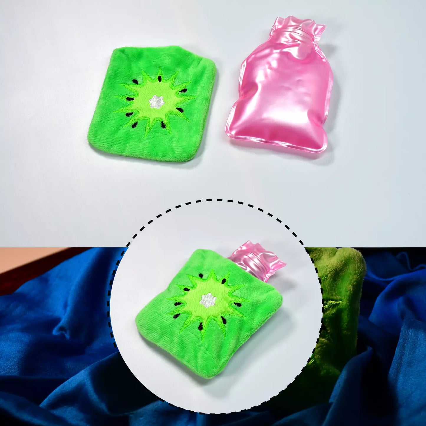 Best green sun hot water bag with soft cover - heating pads | 2025 | fast shipping