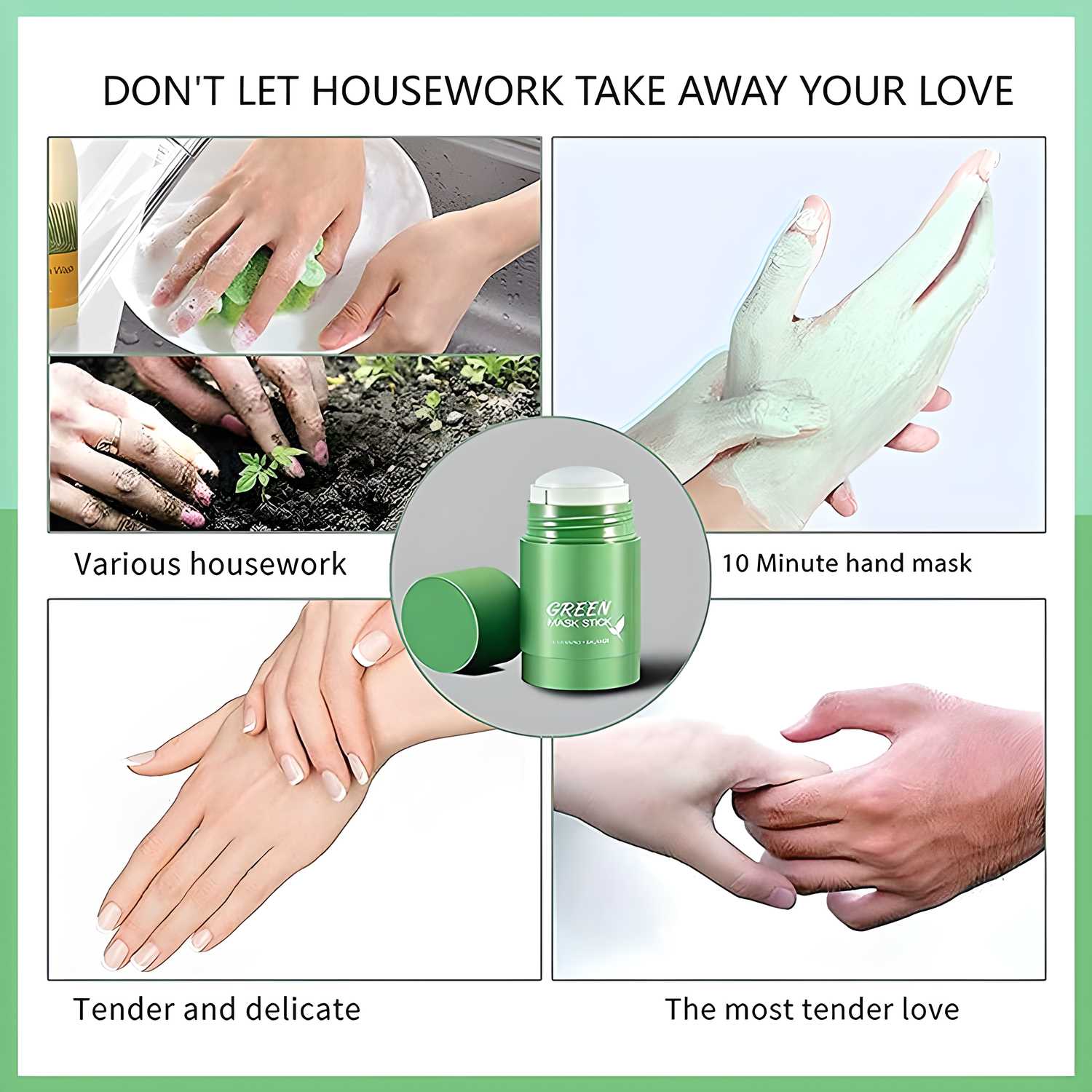 Green Tea Purifying Clay Stick Mask