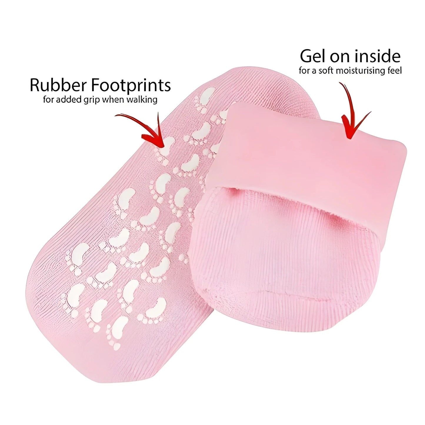 Grip Yoga Moisturizing Socks