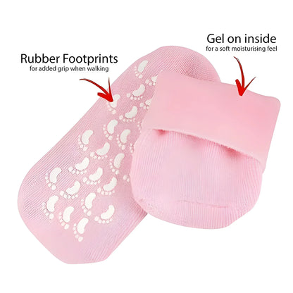 Grip Yoga Moisturizing Socks