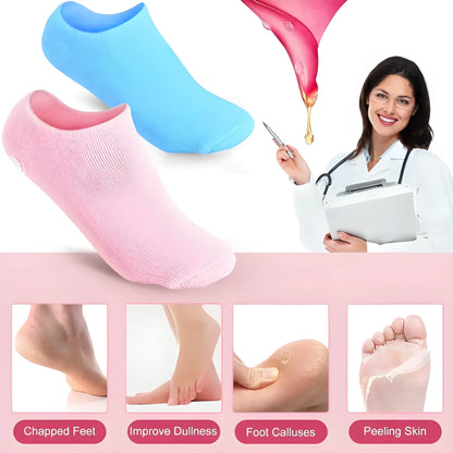 Grip Yoga Moisturizing Socks