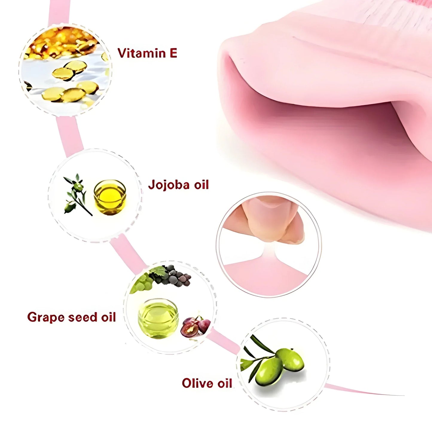 Grip Yoga Moisturizing Socks