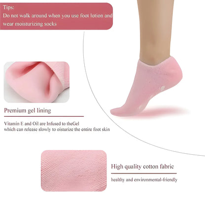 Grip Yoga Moisturizing Socks