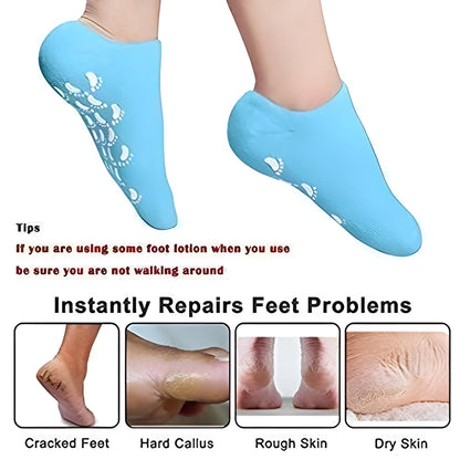 Grip Yoga Moisturizing Socks
