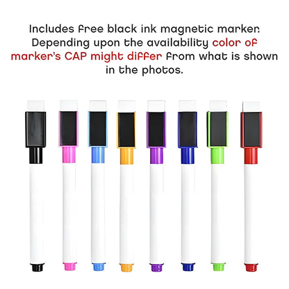 Grocery Shopping List Fridge Magnet