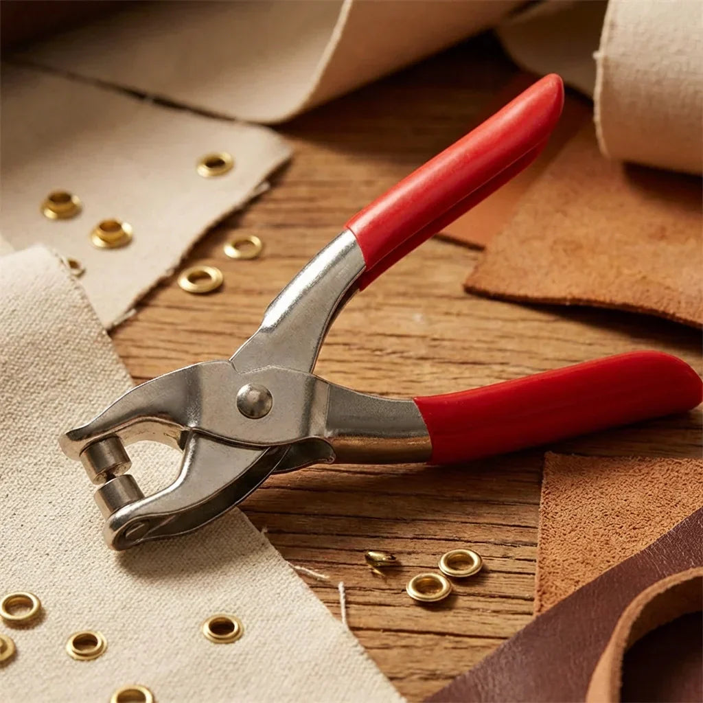Best grommet setting tool with 25 pcs gold eyelets - grommets | 2026 | fast shipping