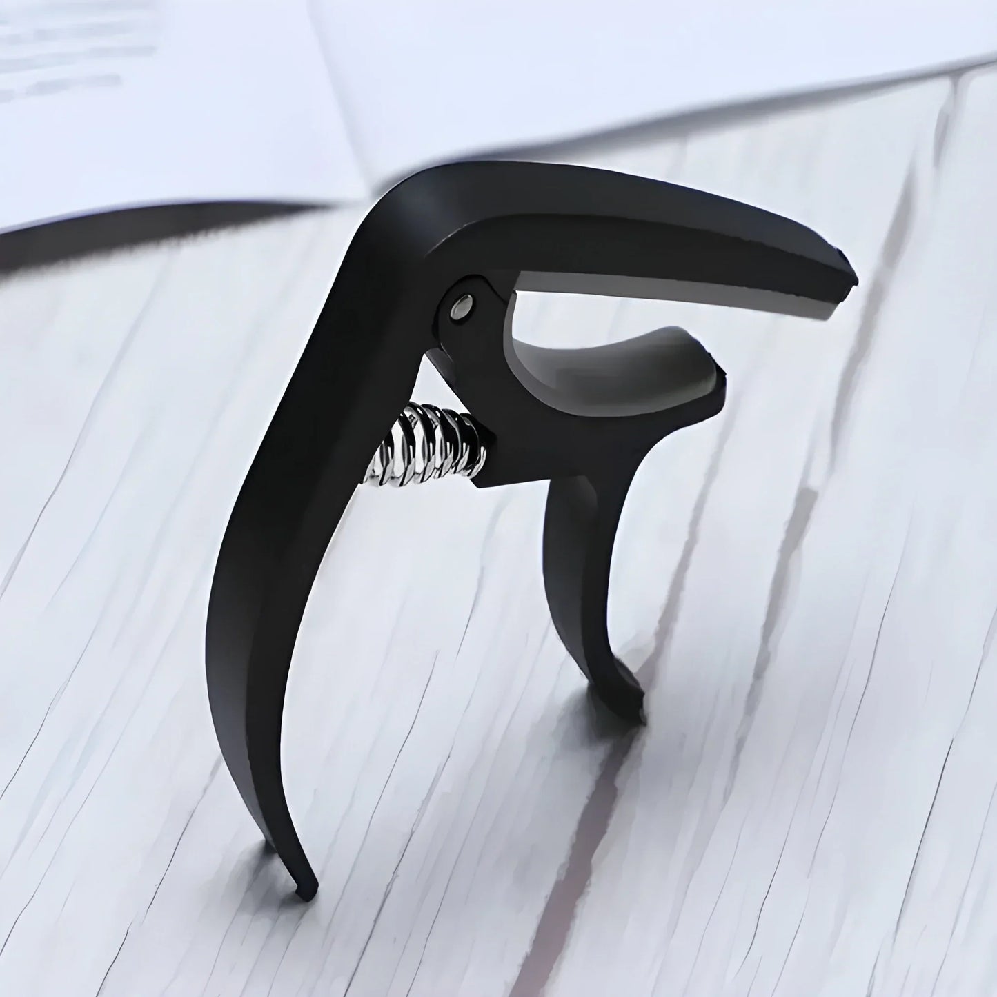 Guitar Capo with Pick Holder - Industrial & Scientific