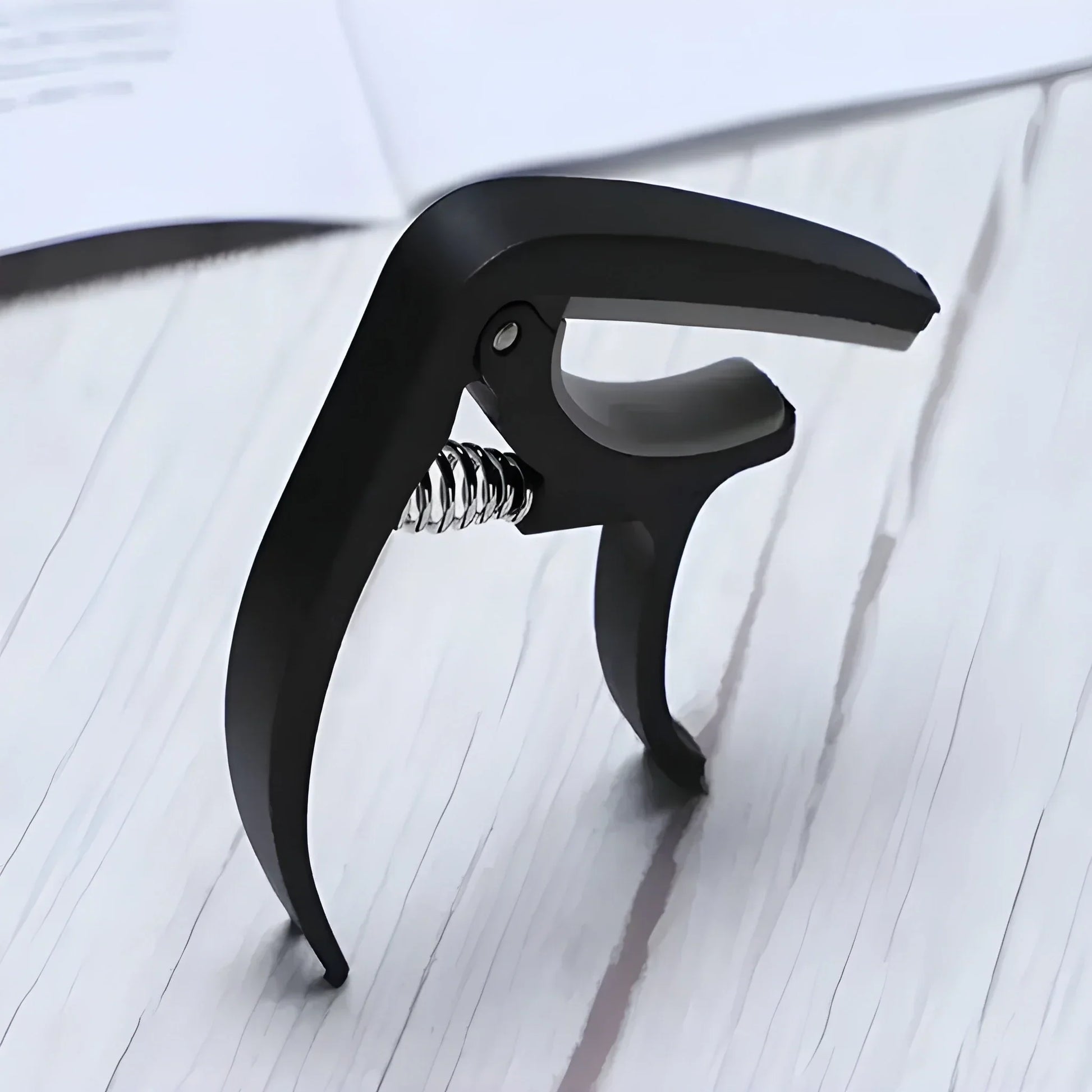 Guitar Capo with Pick Holder - Industrial & Scientific