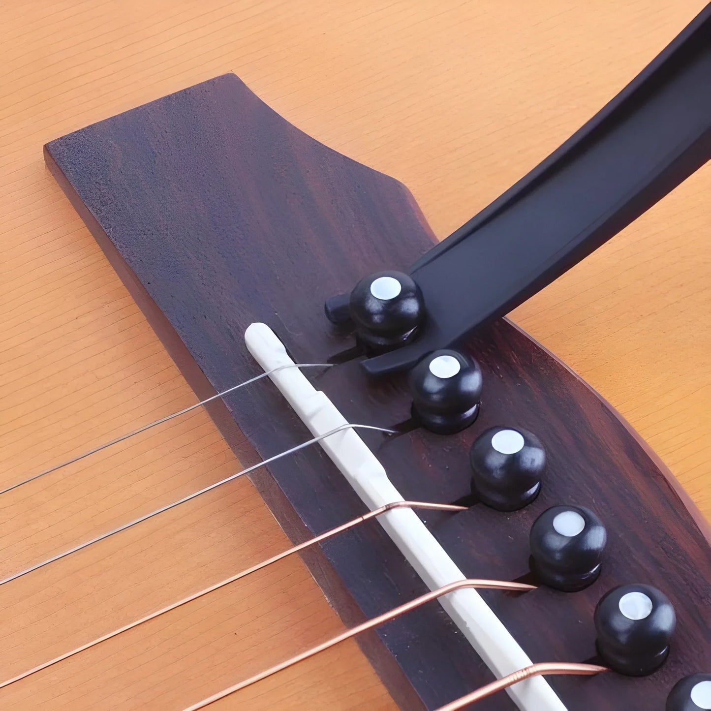 Guitar Capo with Pick Holder - Industrial & Scientific