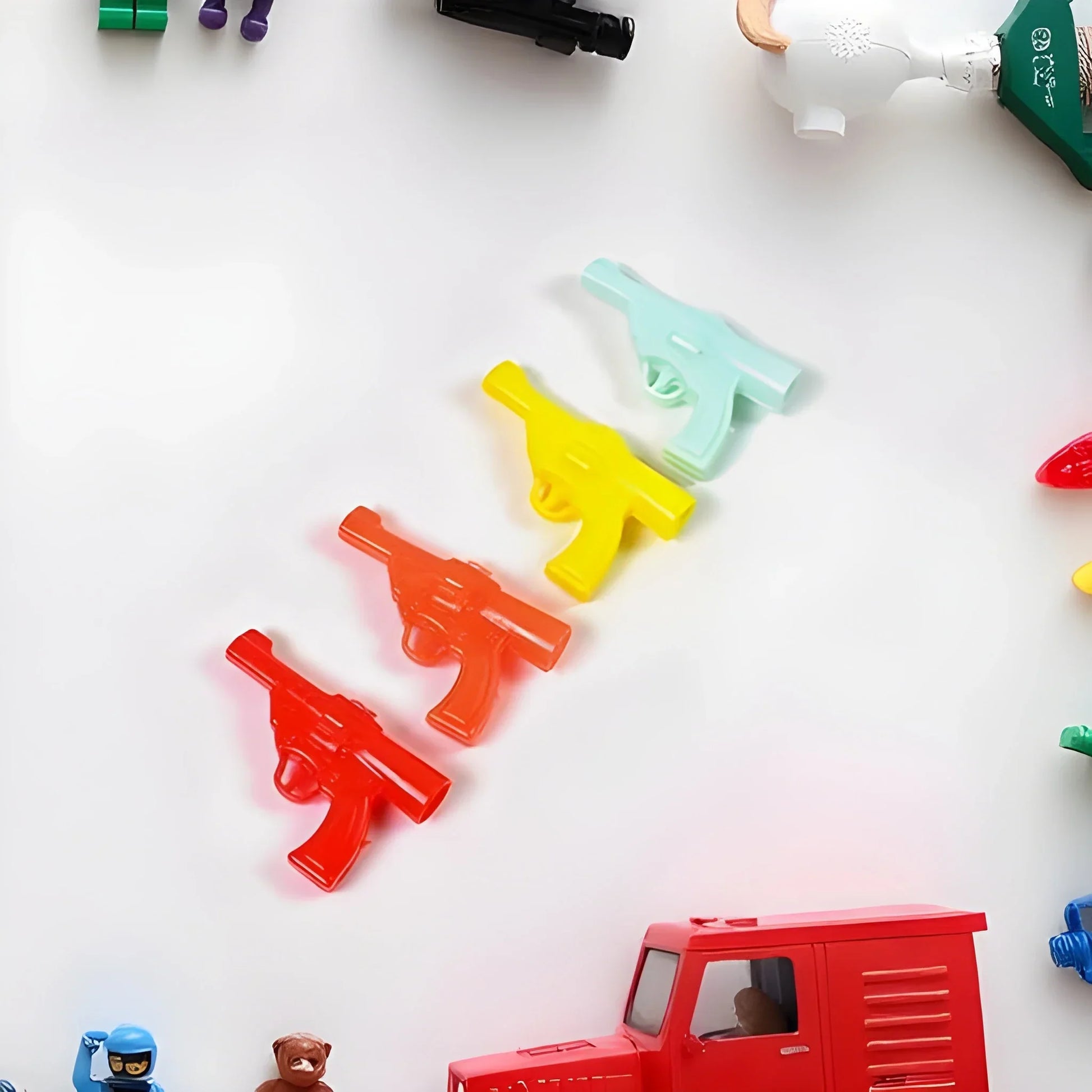 Gun Shape Pencil Top For Kids - Toys & Games