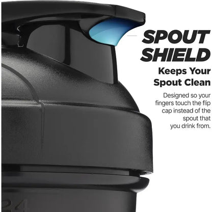 Gym Protein Shaker Bottle Water Bottles