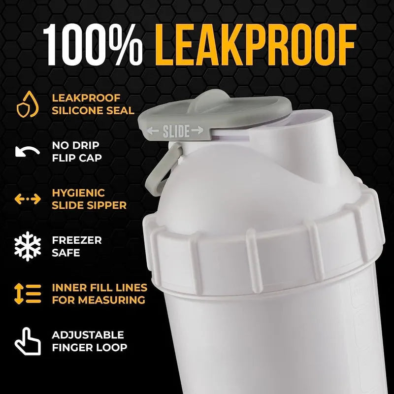 Gym Protein Shaker Bottle Water Bottles