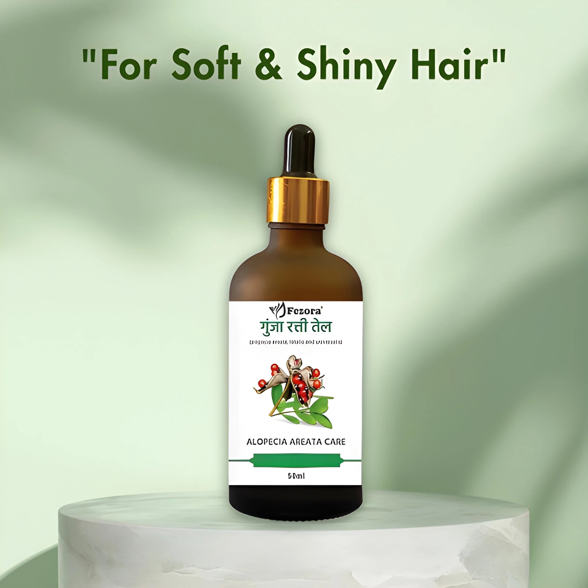 Ayurvedic Gunja Hair Oil