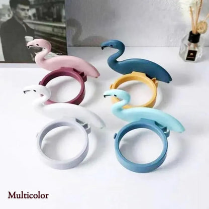 Hair Dryer Wall Mount Holder Organiser - Home Improvement