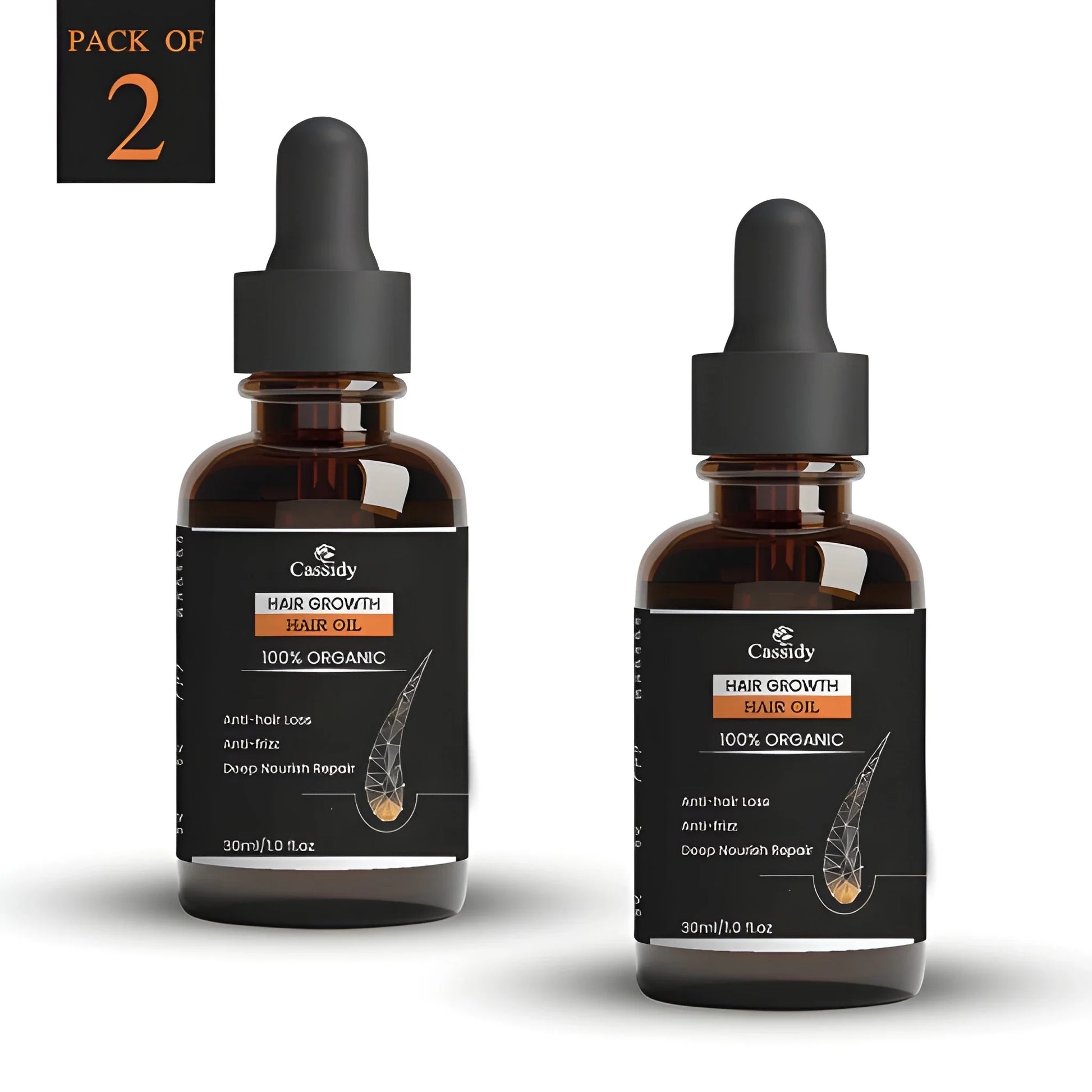 Hair Growth & Frizz Oil