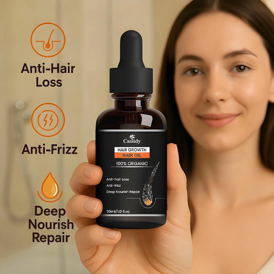Hair Growth & Frizz Oil