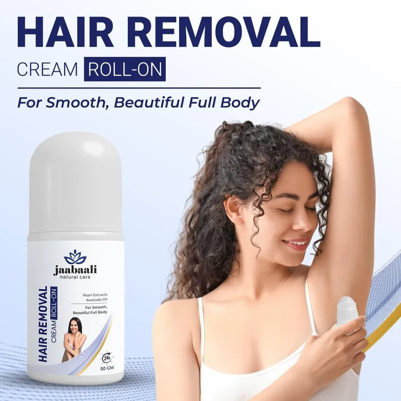 Hair Removal Cream Roll On 50 GM bestseller
