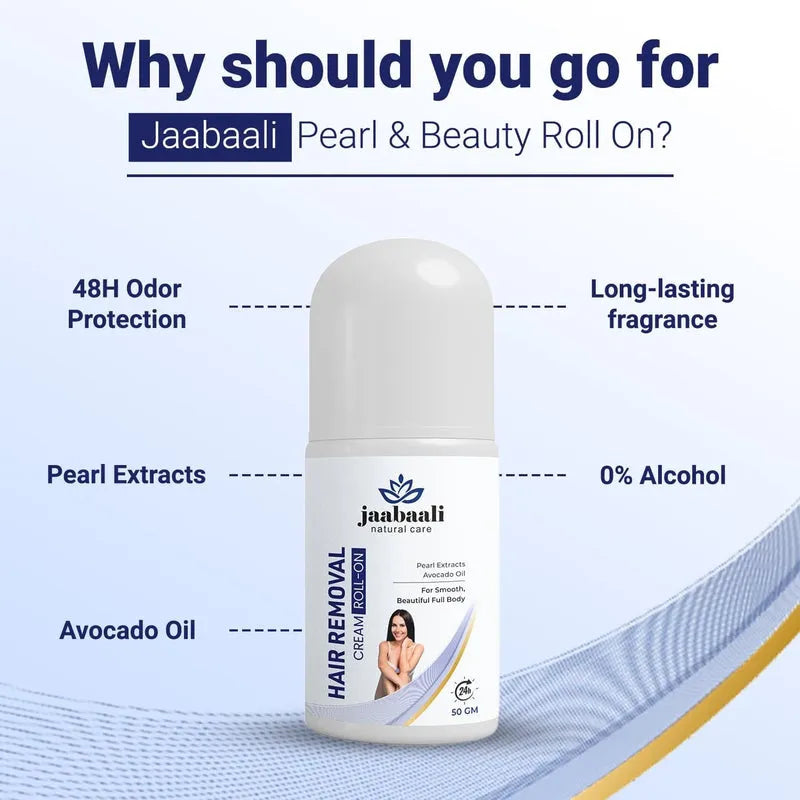 Hair Removal Cream Roll On 50 GM bestseller