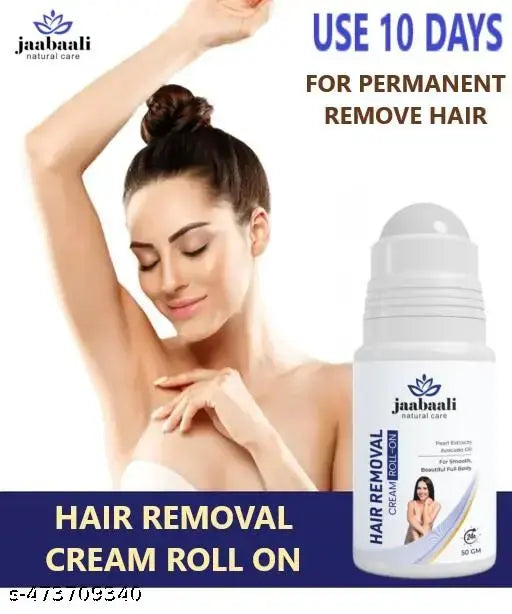 Hair Removal Cream Roll On 50 GM bestseller
